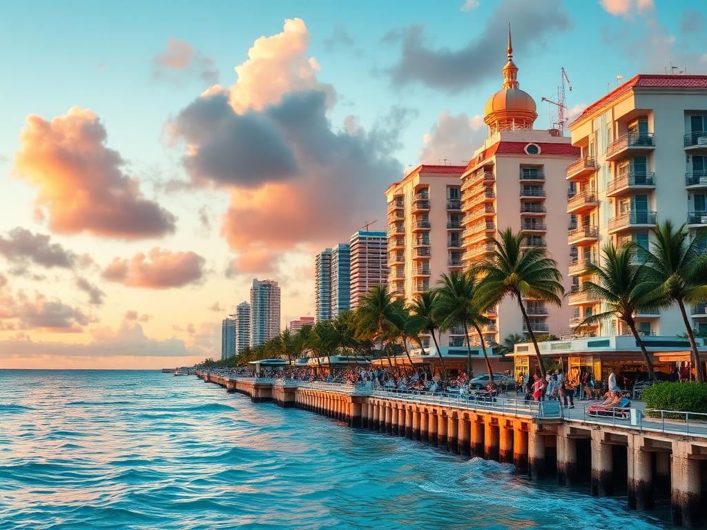 Miami travel destination