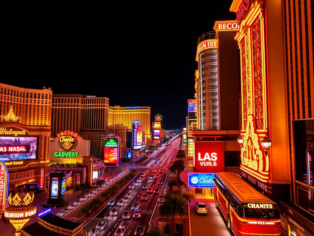 Las Vegas travel destination