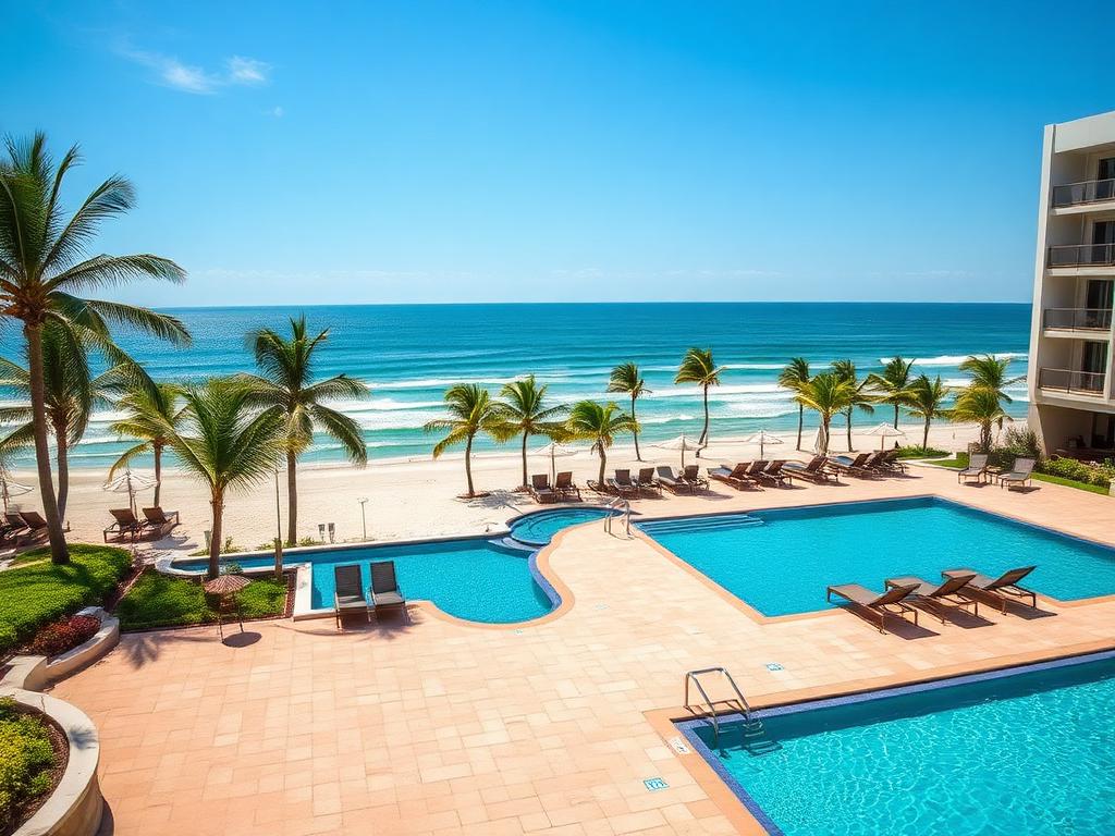 Azure Beach Resort in Miami Beach, FL